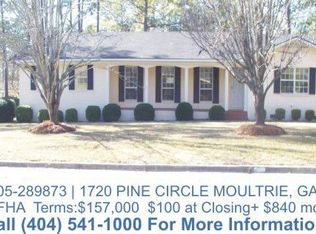 1720 Pine Cir, Moultrie, GA 31768