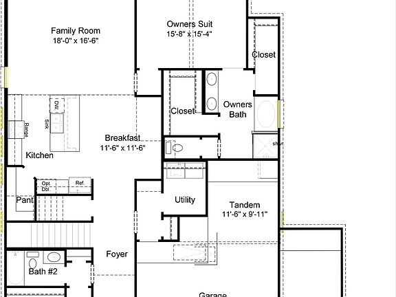 Amara Floorplan - 1st Floor