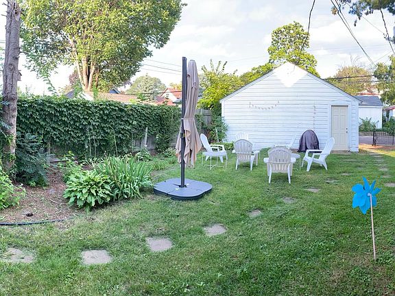 Dedicated off street parking, quiet backyard with furniture and umbrella provided, and private entrance to your apartment