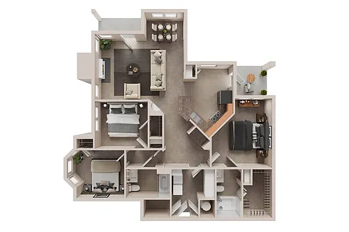 Floor plan Sycamore