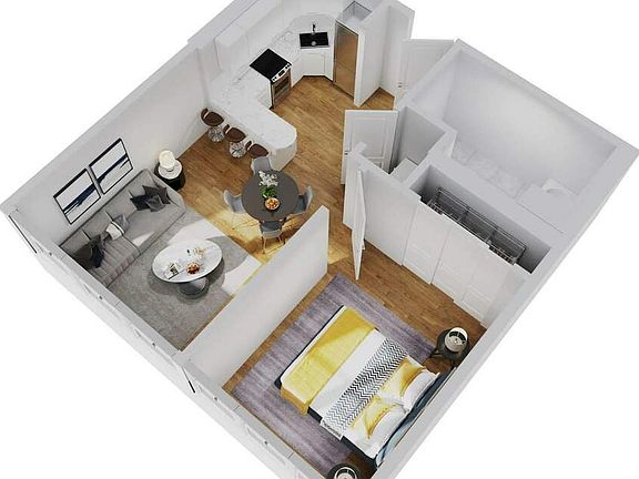 2nd image of 535 Classon Ave APT 205