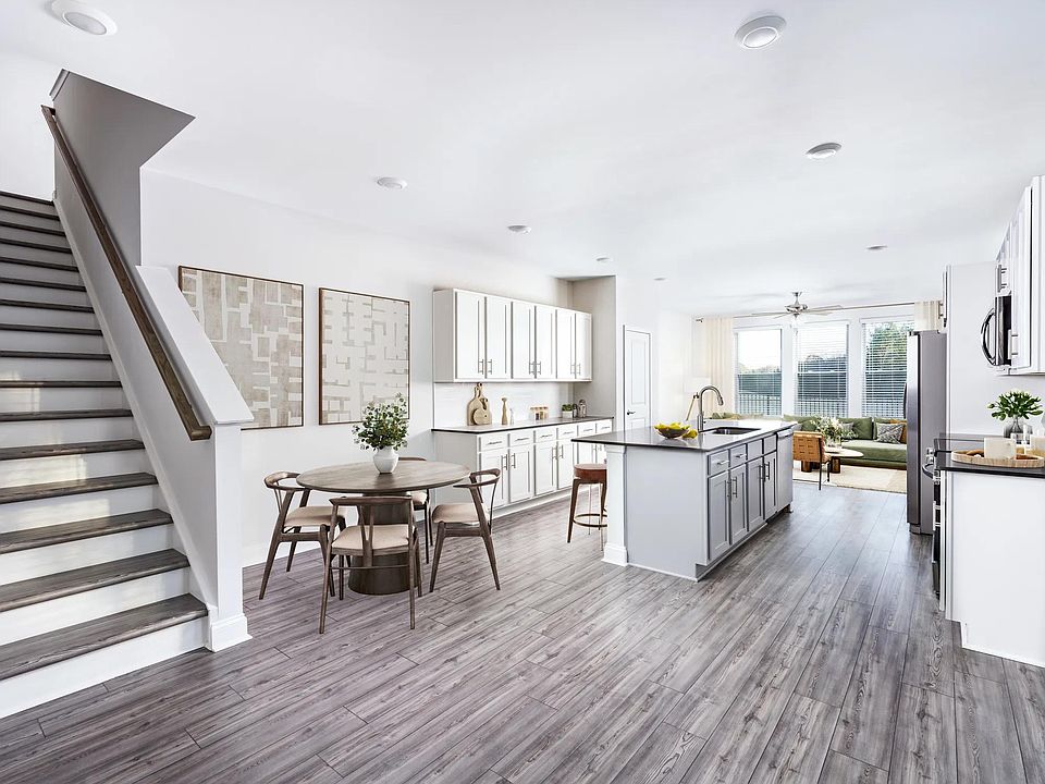 Experience modern living at Amavi Mooresville with stylish, spacious open floor plans.