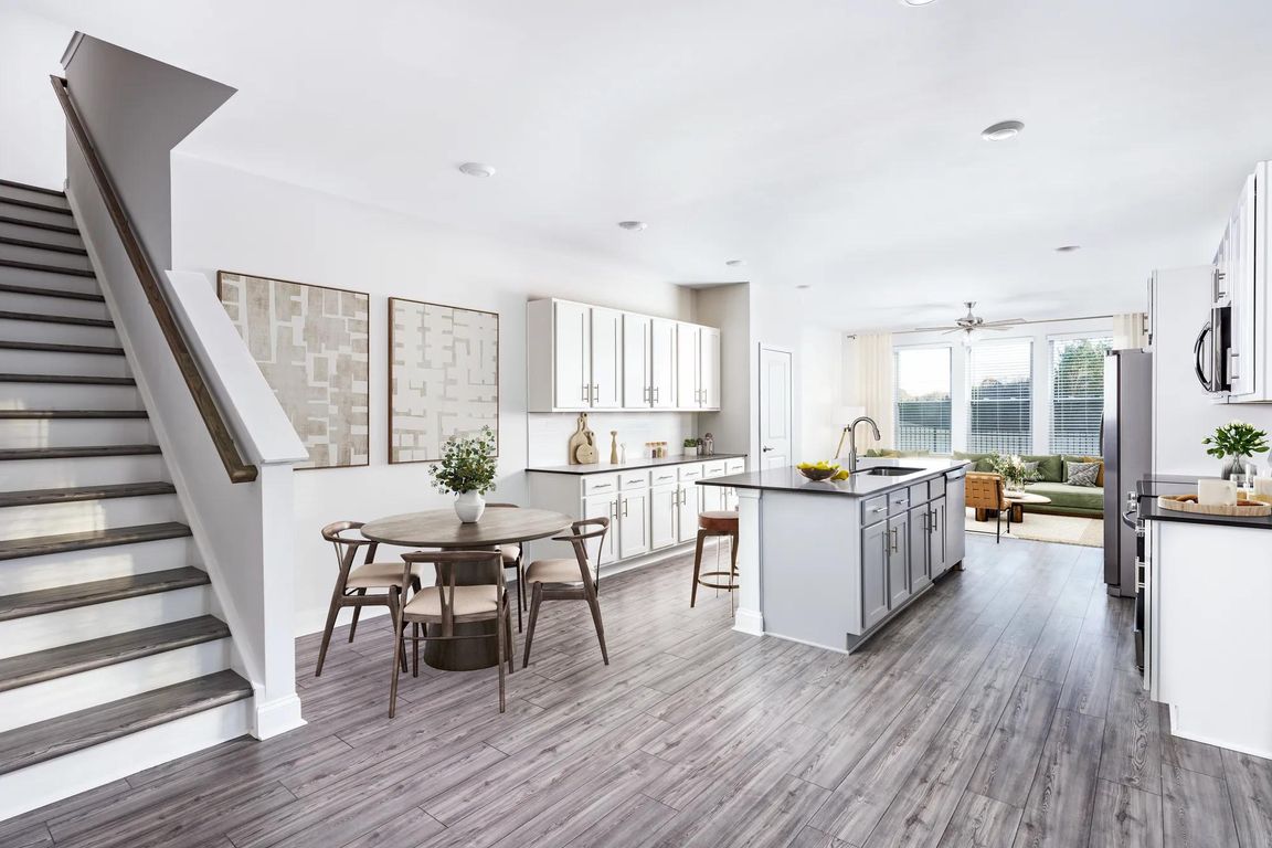 Experience modern living at Amavi Mooresville with stylish, spacious open floor plans.