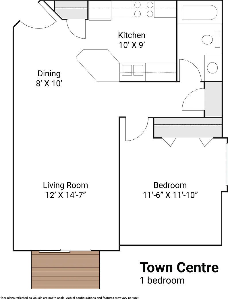 Town Centre Apartments — Photo 4