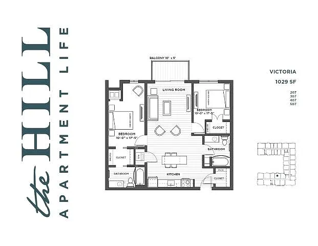 Floor plan B1