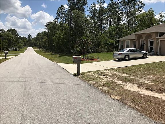 Looking down the street from the property