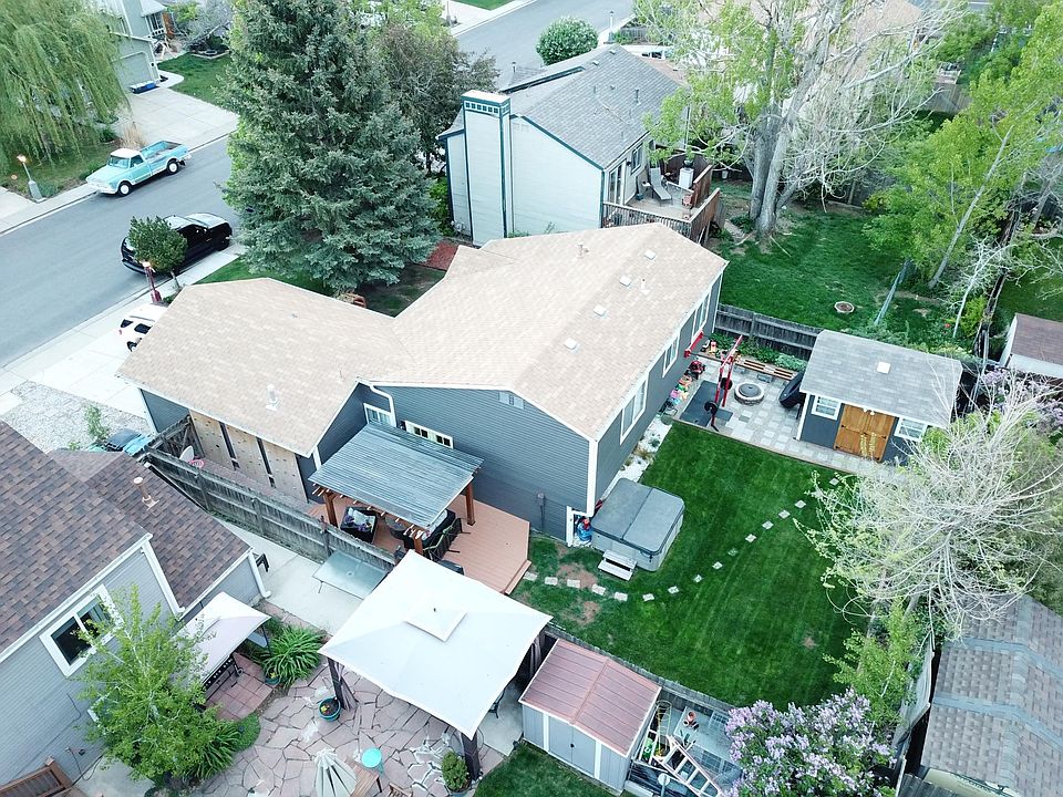 Aerial View of property