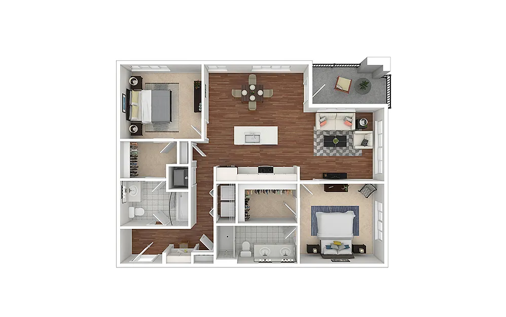 Floor plan Kinney