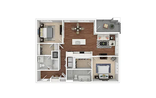 Floor plan Kinney