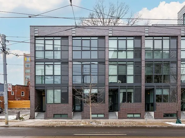 38 Howard Park Ave #Townhouse 155, Toronto, ON M6R 0A7