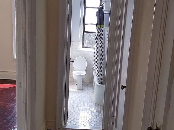 Bathroom ( closets on right)