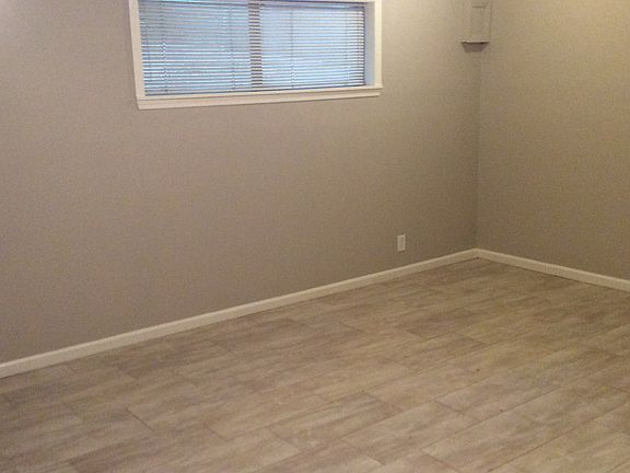 Brand new tile and paint