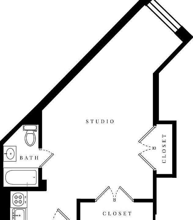 1st image of 1284 Beacon St APT 815