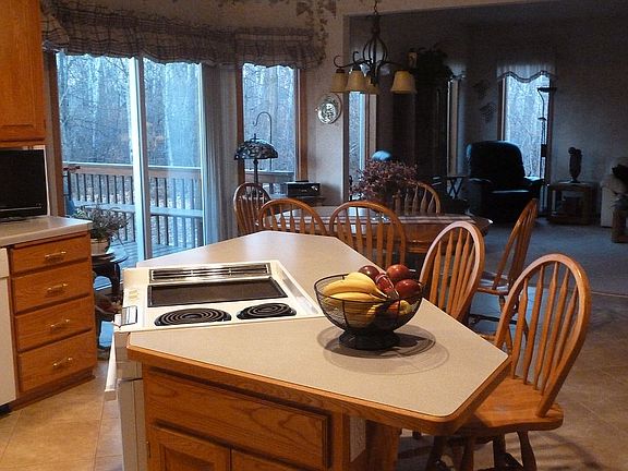 Kitchen before remodel.