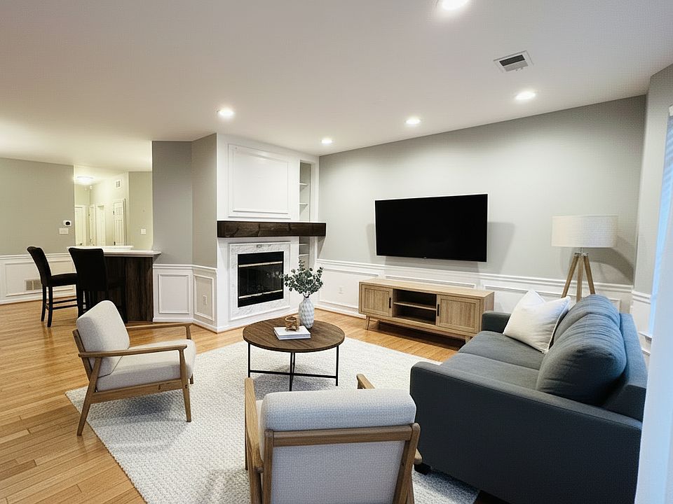 living room staging idea 1