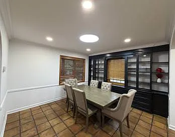Formal Dinning room