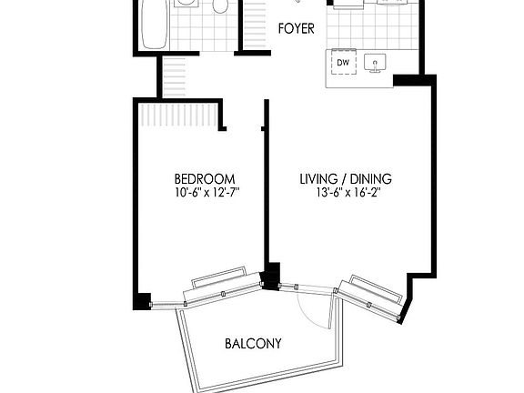 2nd image of 4545 Center Blvd APT 1920