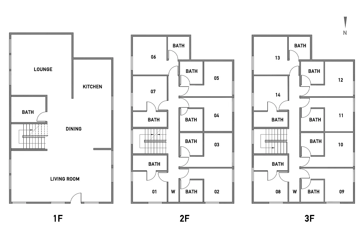 Floor plan 1446 W 37th St