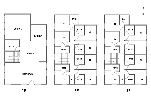 Floor plan 1446 W 37th St
