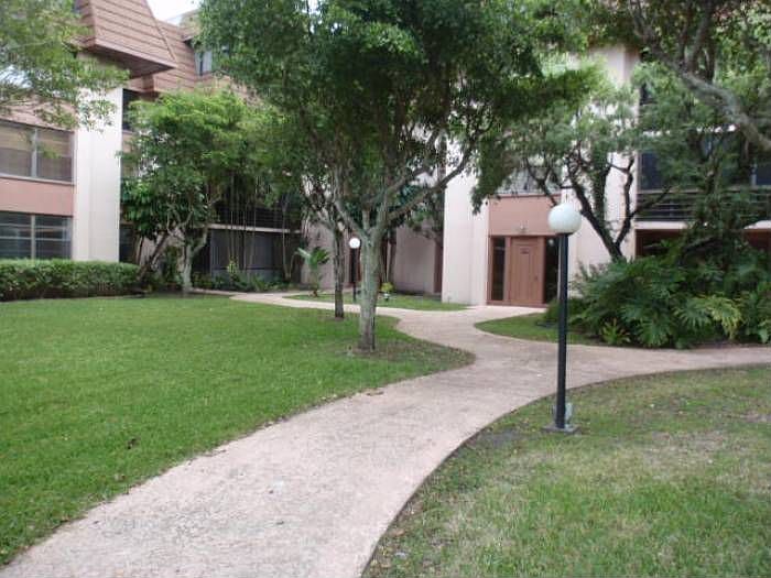 Courtyard Area
