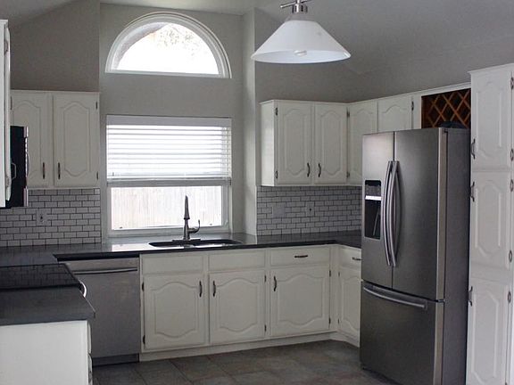 Newly renovated kitchen
