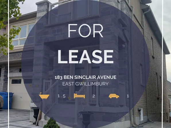 183 Ben Sinclair Ave, East Gwillimbury, ON L9N 0Z2