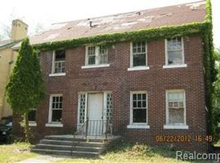 1414 Longfellow St, Detroit, MI 48206