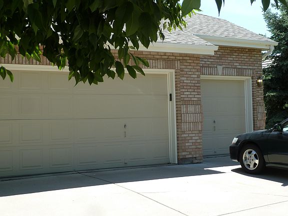 3 car garage