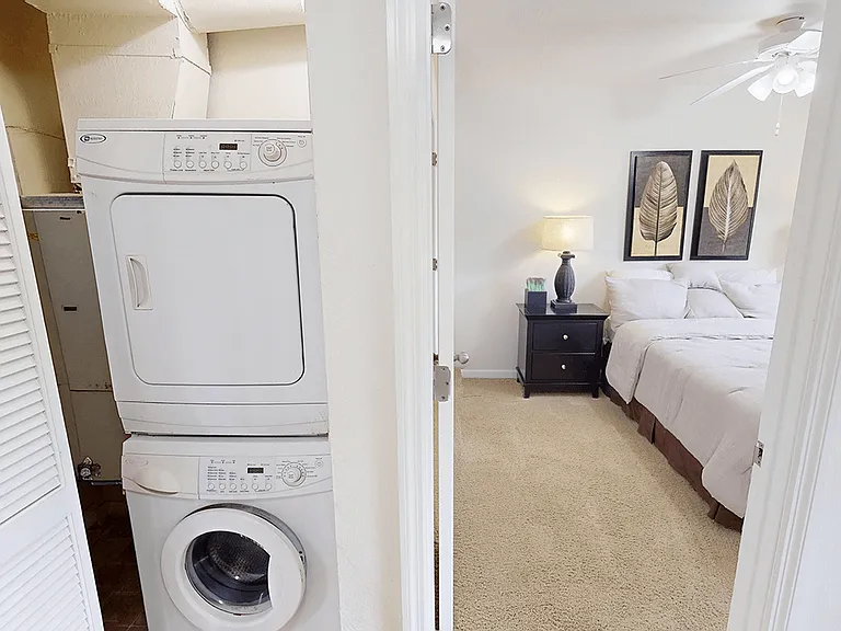 In-Home Washer and Dryer