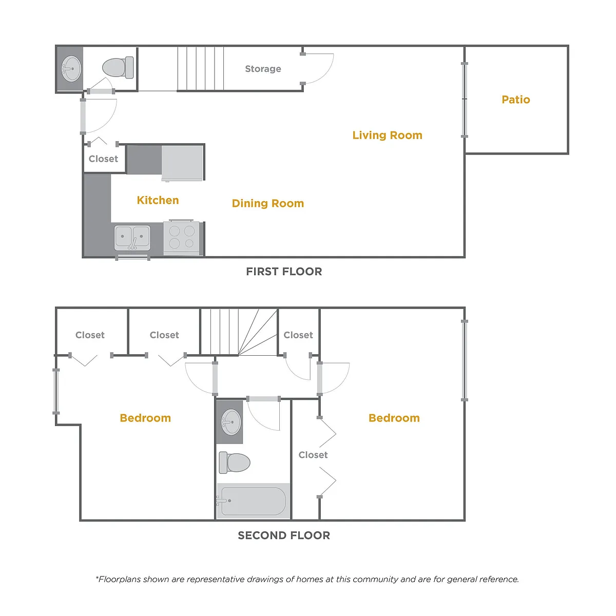 Floor plan The Centennial