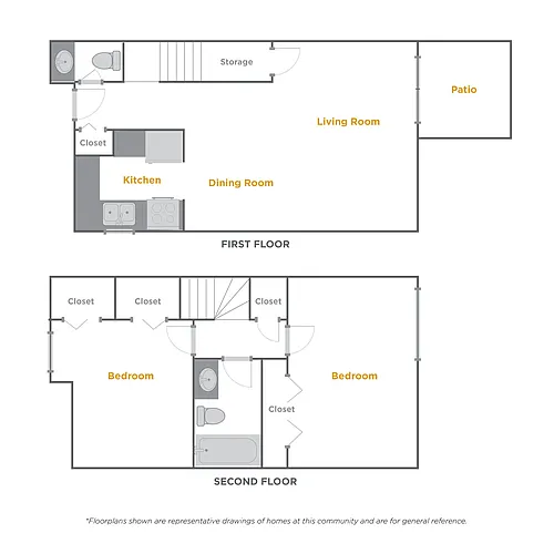 Floor plan The Centennial