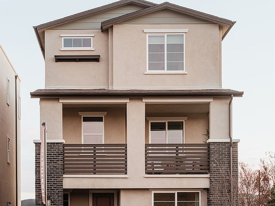 Plan 3 Model Home Exterior