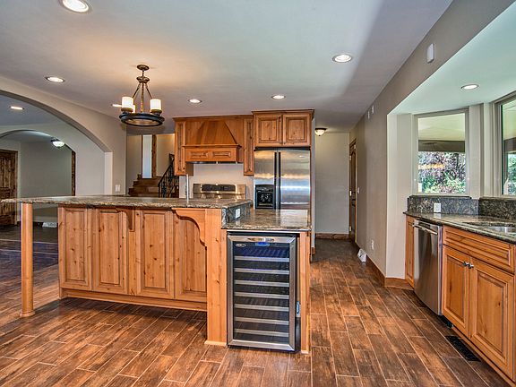 Custom chef's kitchen