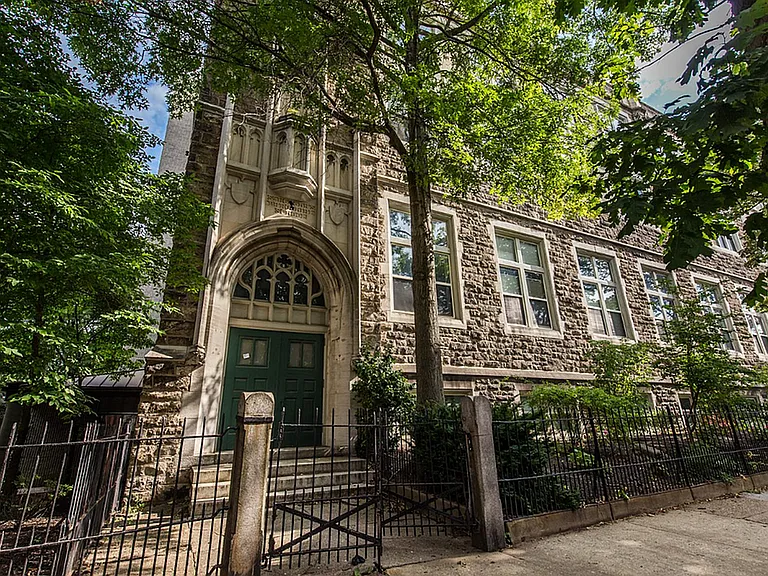 Front of Building