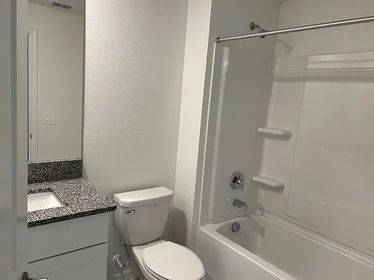 Bathroom 2 entry from loft