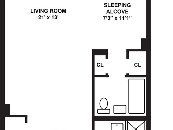 2nd image of 101 W 12th St APT 17S