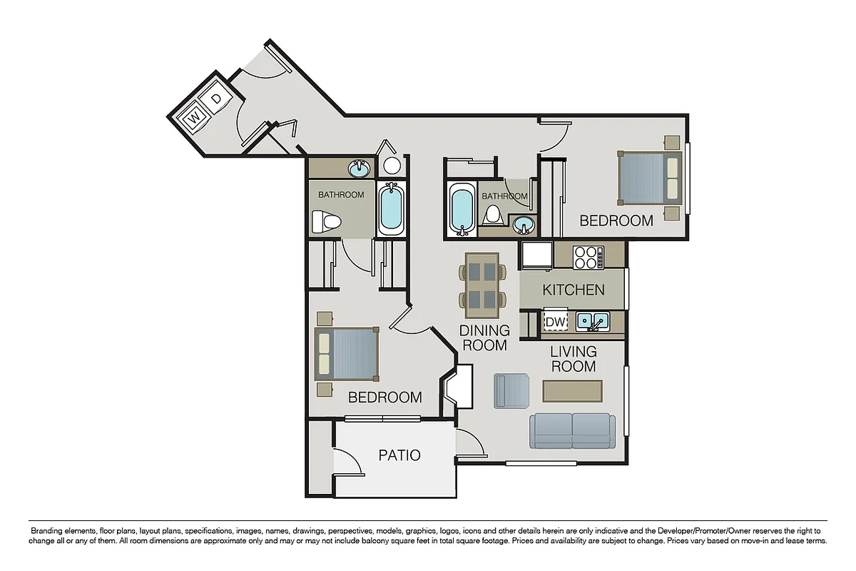 Floor plan Plan 2D
