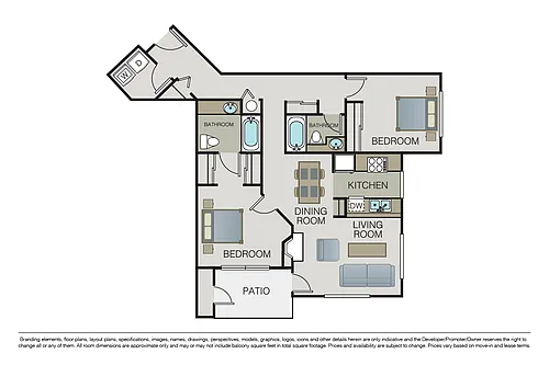 Floor plan Plan 2D