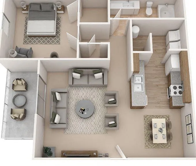 The Preserve at Beckett Ridge Apartments and Townhomes — Photo 23