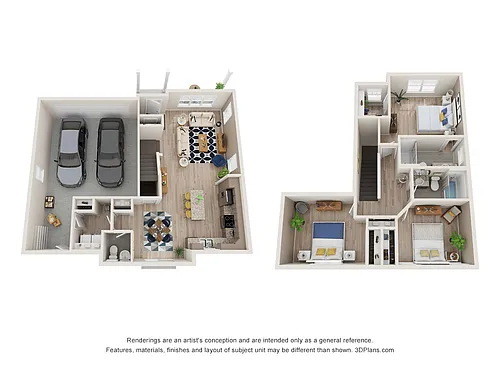 Floor plan Sheridan