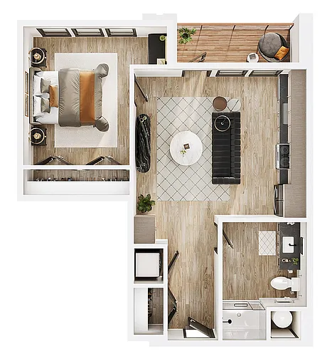 Floor plan A9 Heritage