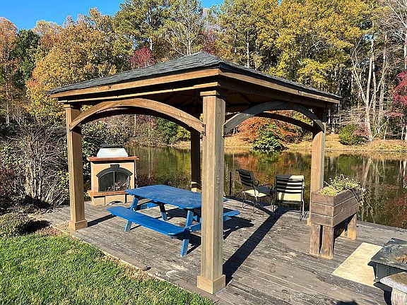 Gazebo and Private Dock