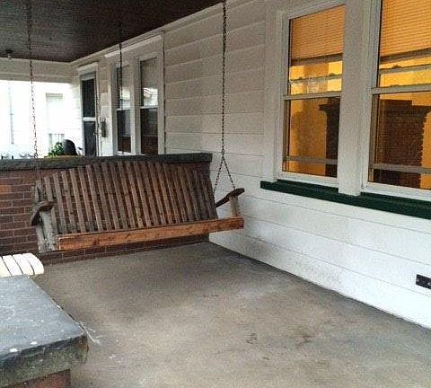 Front Porch Swing