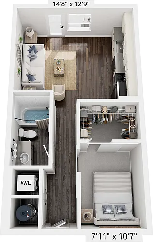 Floor plan S1