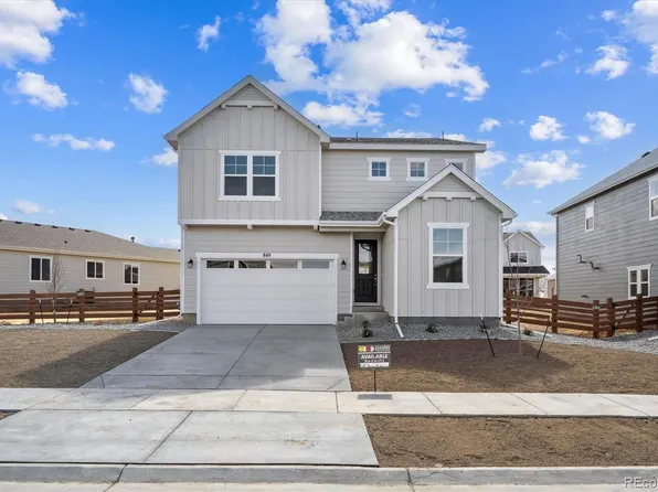 849 Alpine Ridge Street, Erie, CO 80516