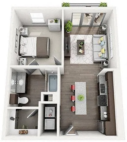 Floor plan A3 - Barcelona