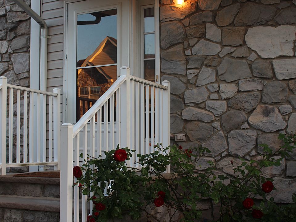 Front entrance