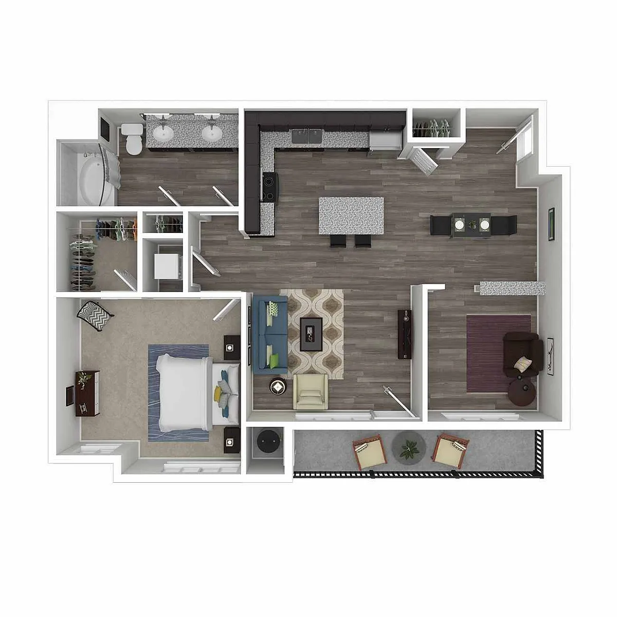 Floor plan Focus 1