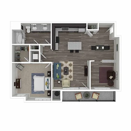 Floor plan Focus 1