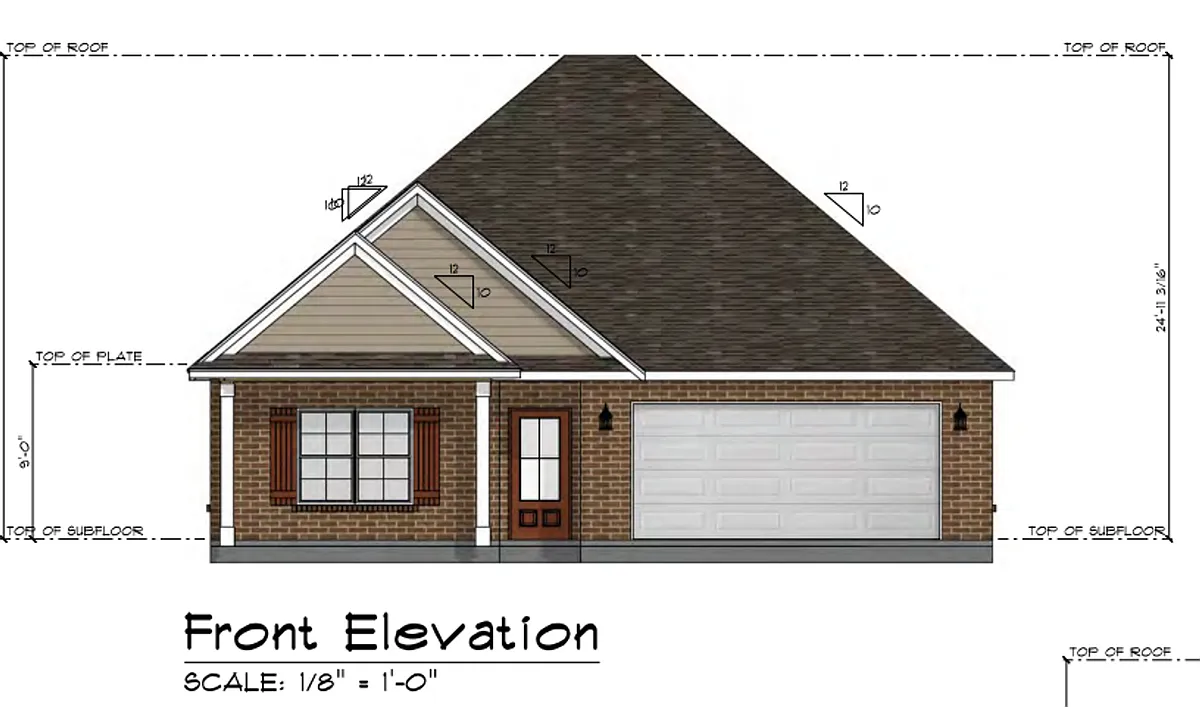 Building Photo - 825 Ginger Lee St